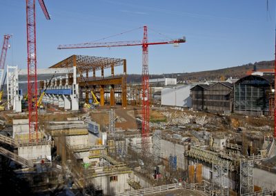 Neubau Schmiede Völklingen FORGE SAAR