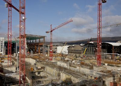 Neubau Schmiede Völklingen