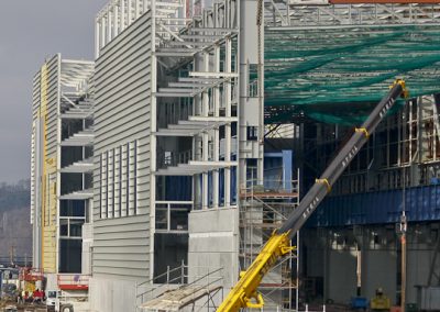 Neubau Schmiede Völklingen