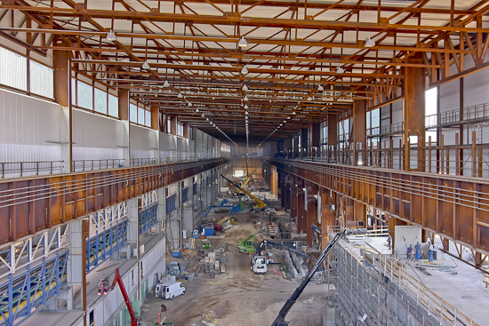 Neubau Schmiede Völklingen FORGE SAAR